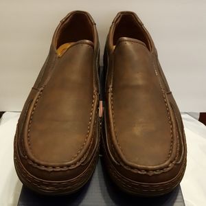 Solo Men's Slip On Loafers Coffee Sz 13 M